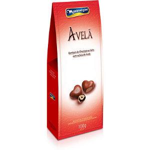 Bombom Coração de Avelã  Montevérgine 100g.