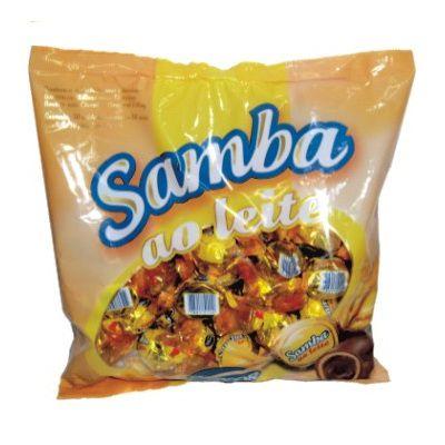 Bombom Samba ao leite Arcor 50x1