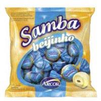 Bombom Samba beijinho Arcor 50x1