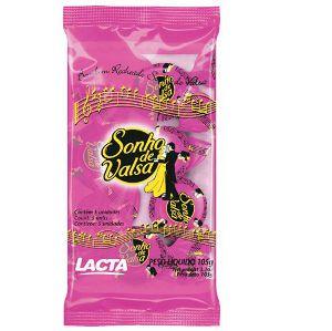 Bombom sonho de valsa Lacta pacote 105g.