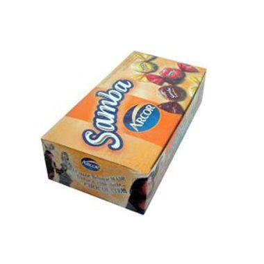 Bombom sortido Samba Arcor caixa 200g.