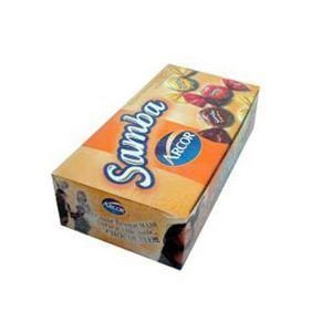 Bombom sortido Samba Arcor caixa 200g.