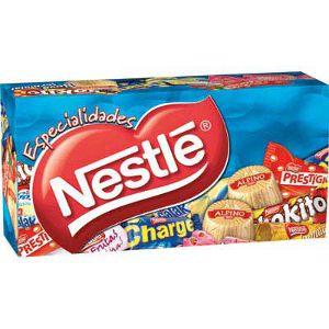 Caixa de bombons especialidades Nestle 300g.