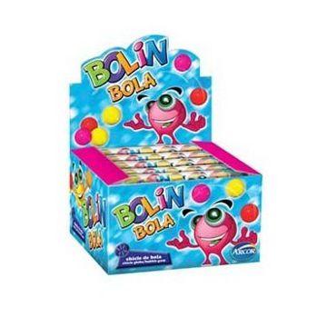 Chiclete Bolin Bola Arcor display 20x1