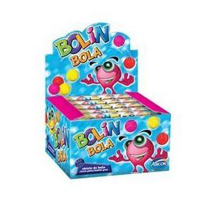 Chiclete Bolin Bola Arcor display 20x1