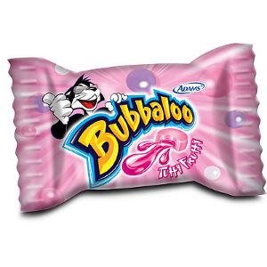 Chiclete Bubbaloo tutti frutti