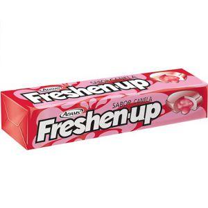 Chiclete Freshen Up canela