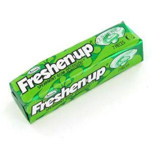 Chiclete Freshen Up menta