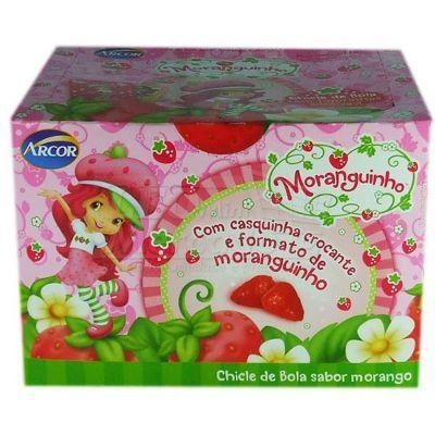 Chiclete moranguinho Arcor display 40x1