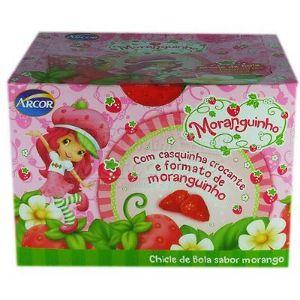 Chiclete moranguinho Arcor display 40x1
