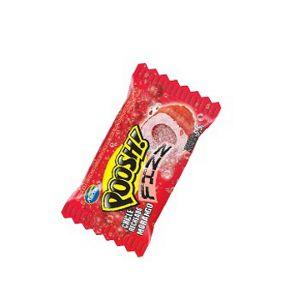 Chiclete recheado Poosh morango Arcor