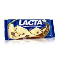Chocolate branco com cookies Lacta 170g.