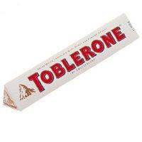 Chocolate branco Toblerone 100g.