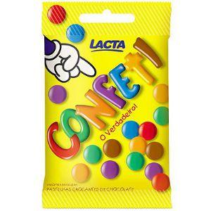 Chocolate Confeti Lacta 25g.