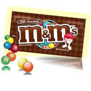 Chocolate M&M 25g.