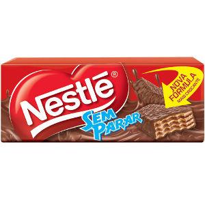 Chocolate Sem Parar Nestlé caixa 120g.
