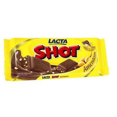 Chocolate Ao Leite Lacta Barra 80g