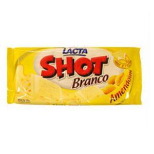 Chocolate Shot branco Lacta 170g.