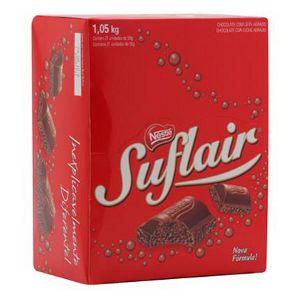 Chocolate Suflair Nestlé display 1,05kg.