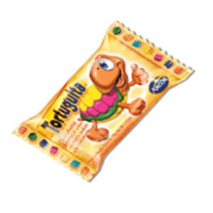 Tortuguita chocolate branco Arcor 18g.
