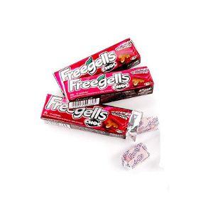 Drops Freegells morango recheio chocolate