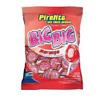 Pirulito chiclete Big Big morango 50x1