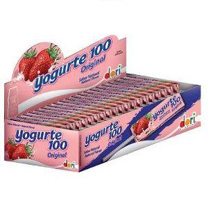 Pirulito mastigável Yogurte 100 original Dori 540g.