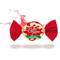 Bala butter toffee morango Arcor