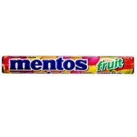 Bala Mentos frutas sortidas 38g.