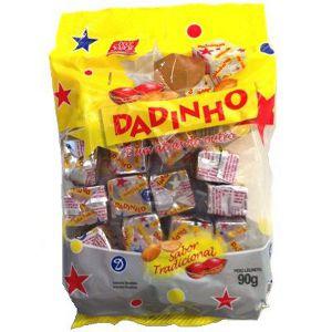 bala tradicional Dadinho 90g.