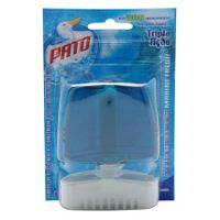 Desodorizador sanitário aparelho + refil líquido Pato Tripla Ação Marine Fresh 50ml.