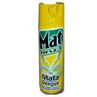 Inseticida aerossol mata mosquito da dengue Mat 300ml.