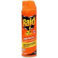 Inseticida Raid multi insetos 300ml.