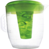 Jarra graduada com copo para gelo 2,5lts Plasvale