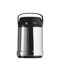 Garrafa térmica GLT pressão cromada invicta 1lt  