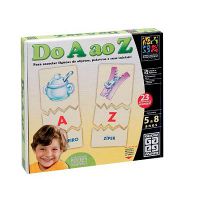 Jogo do A ao Z Grow 