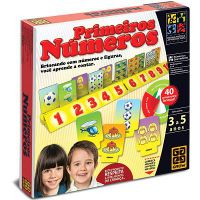 Jogo Primeiros Numeros Grow 