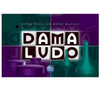 Jogos Dama e Ludo Pais e Filhos 