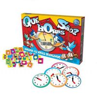 Jogo Que Horas São?  Pais e Filhos 