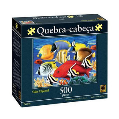 Quebra-cabeças de Peixe