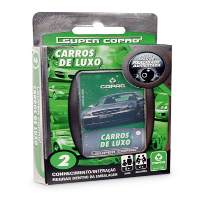 Jogo de Cartas Corrida Carros 3 - Copag - Outros Jogos - Magazine