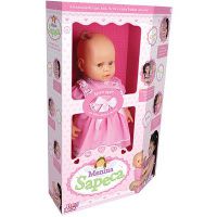 Boneca Menina Sapeka Baby Brink