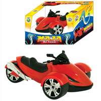 Triciclo vermelho Naja Bs Toys 