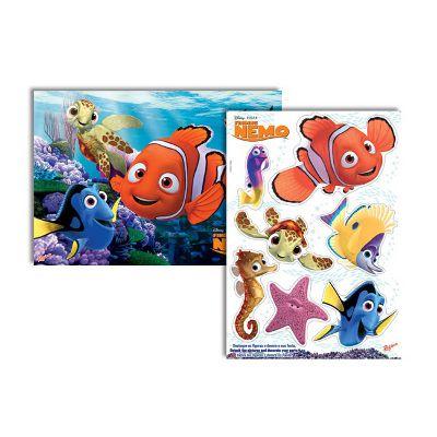 Painel decorativo Procurando Nemo Regina