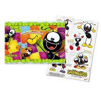 Painel decorativo Turma do Smilinguido Regina