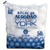 Algodão bola York 50g.