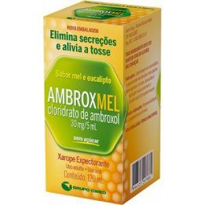 Ambroxmel Cimed xarope 120ml.