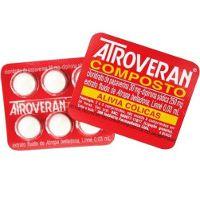 Atroveran composto cartela (6 unid.)