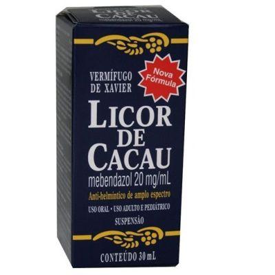 Licor de cacau Xavier 30ml.