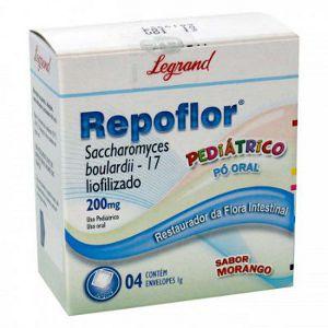 Repoflor pediátrico Legrand 200mg.